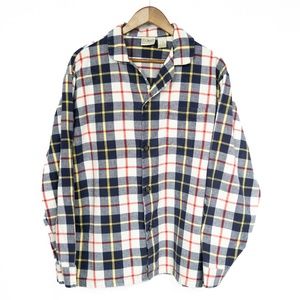 L.L. Bean Men's Scotch Plaid Pajama Set Size Large